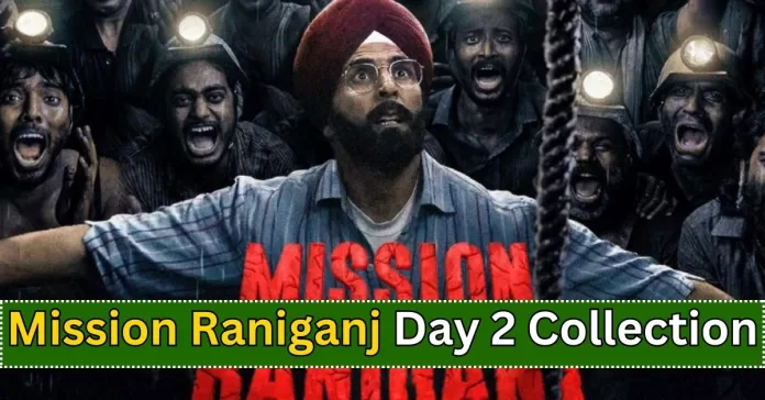 Mission Raniganj Day 2 Collection Sacnilk Worldwide Collection : mission raniganj box office collection day 2 sacnilk, बॉलीवुड एक्टर अक्षय....