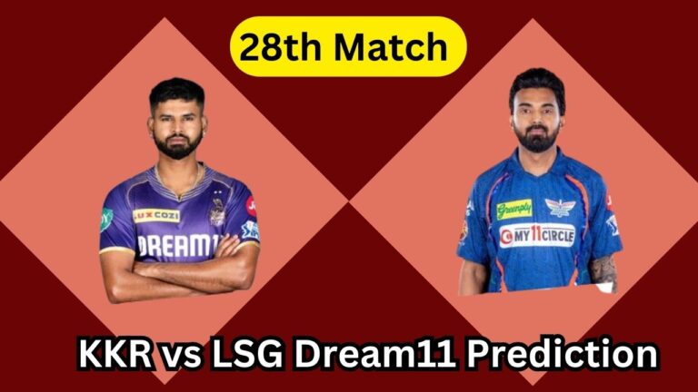 KKR vs LSG Dream11 Prediction