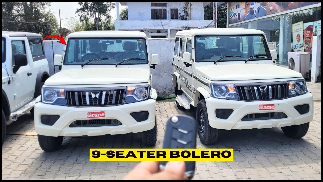 9-Seater Bolero Neo Plus
