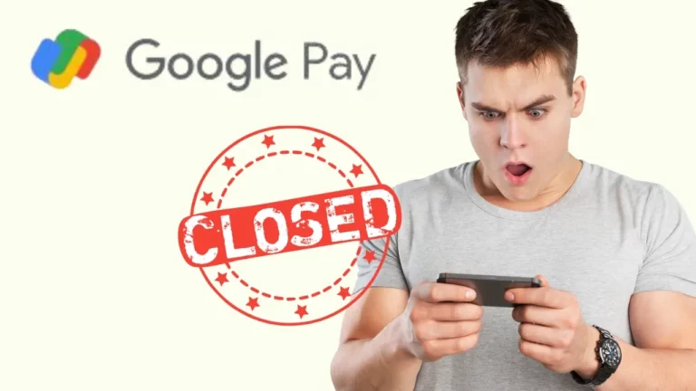 Google Pay is shutting down from June 4
