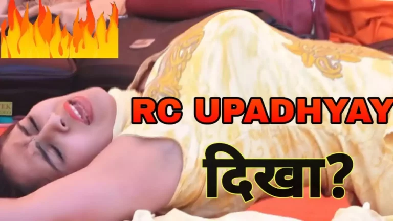 RC Upadhyay Haryanvi Dance Video