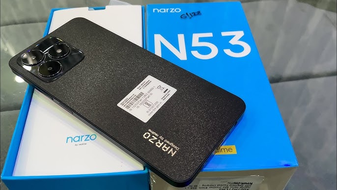 Realme Narzo N53 का दमदार Smartphone