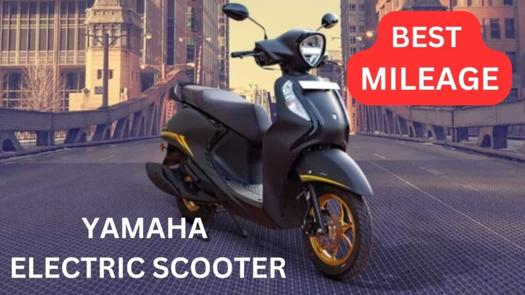 Yamaha Fascino FI Hybrid Scooter